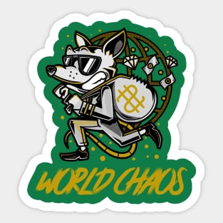 World Chaos Sticker